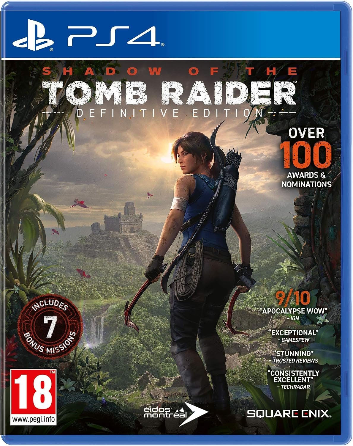 917q49DeTgL._AC_SL1500_ Shadow of the Tomb Raider Definitive Edition PS4 Game