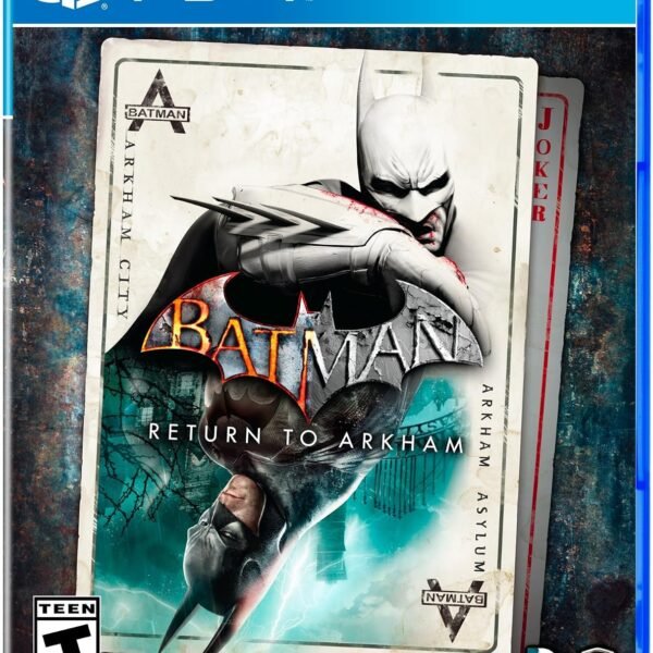Batman: Return to Arkham for PlayStation 4