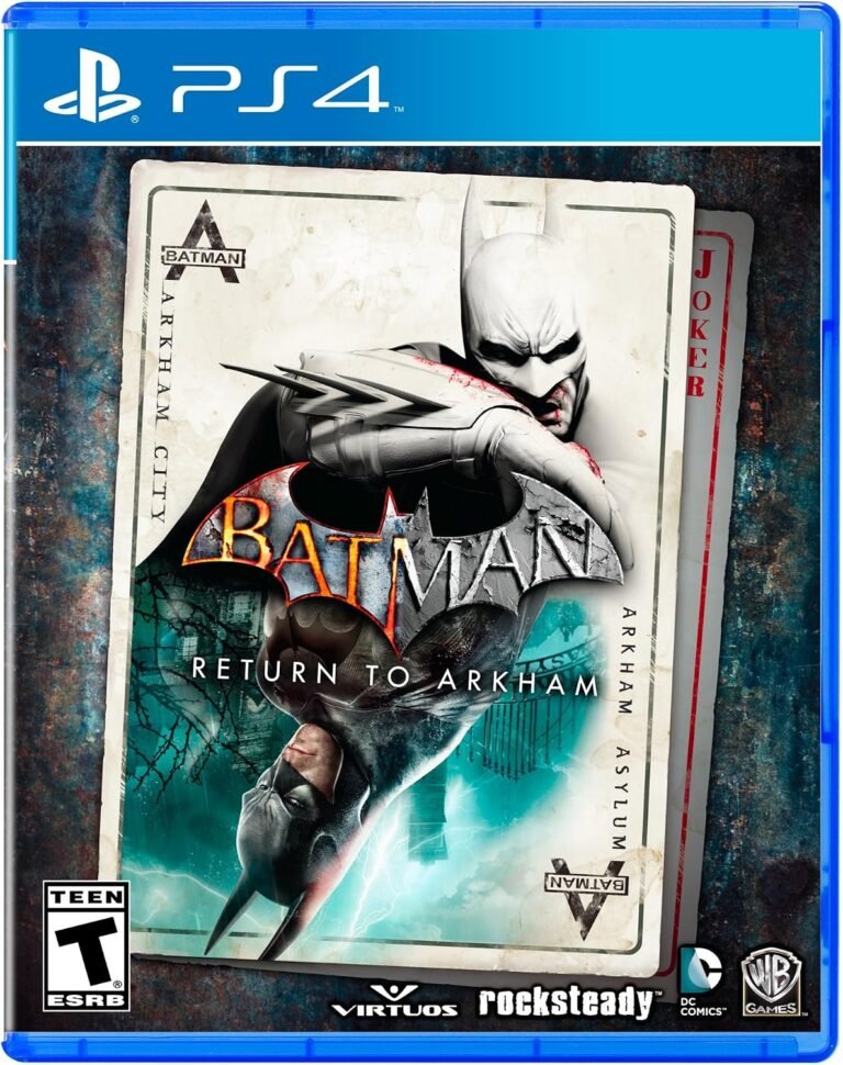 Batman: Return to Arkham for PlayStation 4