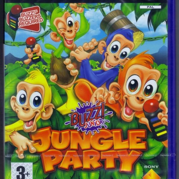Buzz! Junior: Jungle Party - Solus (PS2)