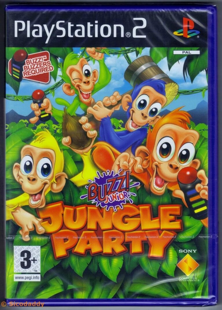 Buzz! Junior: Jungle Party - Solus (PS2)