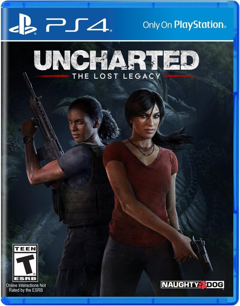 PS4 UNCHARTED: The Lost Legacy
