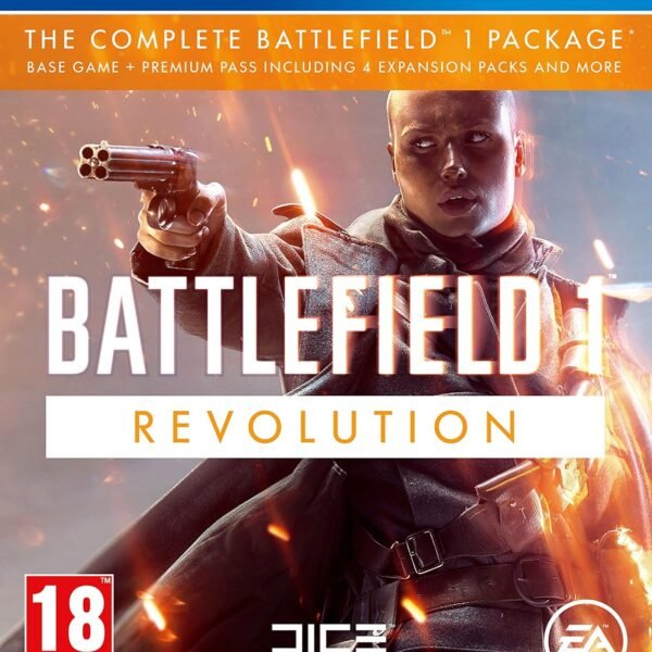 Battlefield 1 Revolution Edition PS4