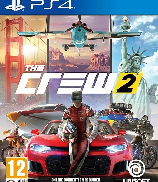 The Crew 2 - PlayStation 4