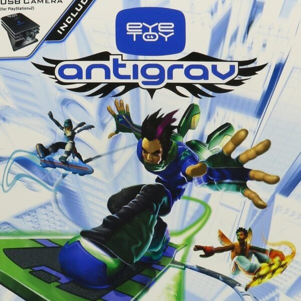 Antigrav With Camera - PlayStation 2