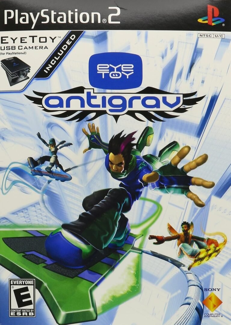 Antigrav With Camera - PlayStation 2