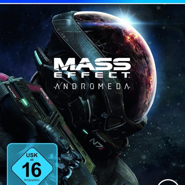 Mass Effect Andromeda PS4