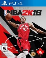 NBA 2K18 Standard Edition Ps4