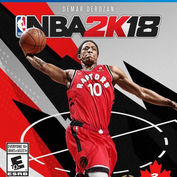 NBA 2K18 Standard Edition Ps4