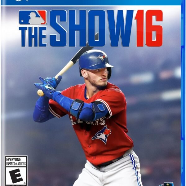 PS4 MLB 16 The Show