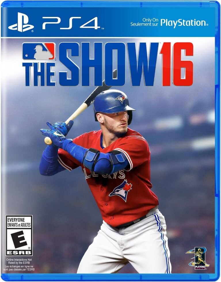 PS4 MLB 16 The Show