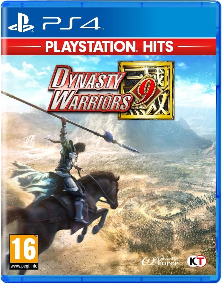 Dynasty Warriors 9 PlayStation Hits (PS4)