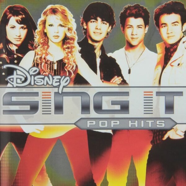 Disney Sing It: Pop Hits - PlayStation 2