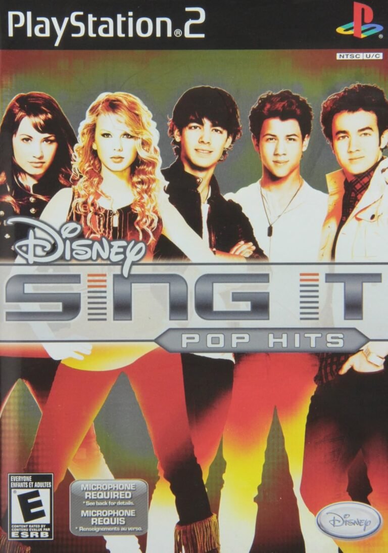 Disney Sing It: Pop Hits - PlayStation 2