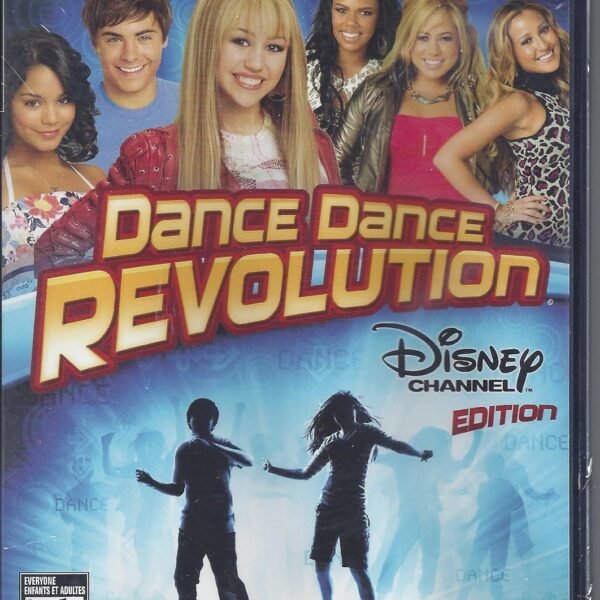 Dance Dance Revolution Disney Channel Edition [PlayStation 2]