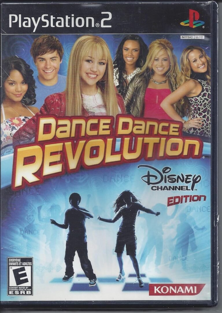 Dance Dance Revolution Disney Channel Edition [PlayStation 2]