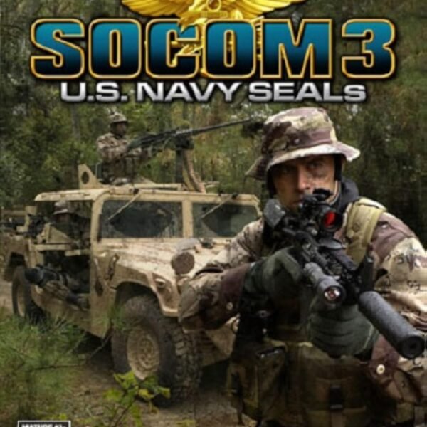 SOCOM 3 - PlayStation 2