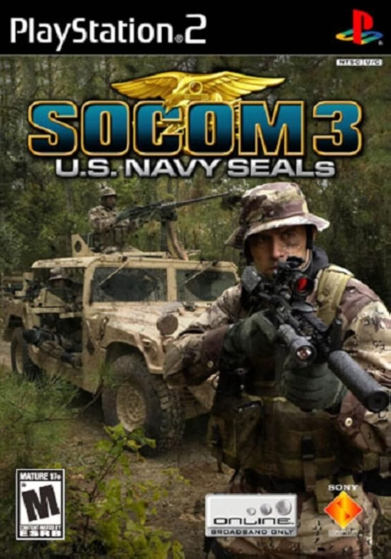 SOCOM 3 - PlayStation 2