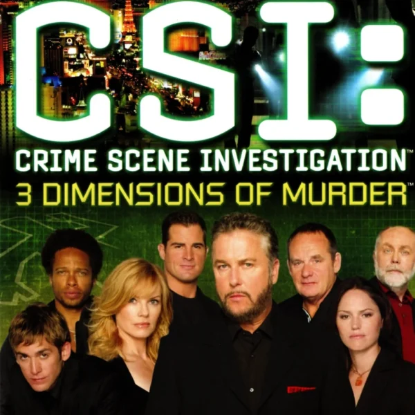 CSI: 3 Dimensions of Murder - PlayStation 2