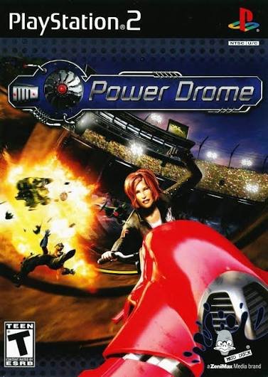 Power Drome - PlayStation 2