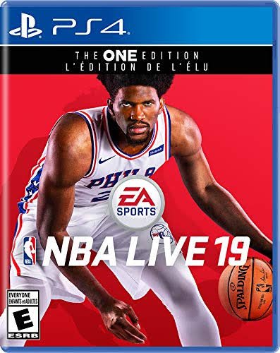 NBA Live 19 - The One Edition - PS4 Playstation 4