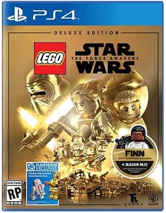 LEGO Star Wars: The Force Awakens Deluxe Edition (PS4)