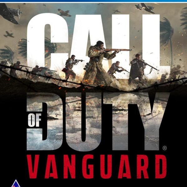 PS4 Call of Duty: Vanguard Black