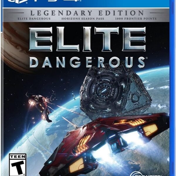 Elite Dangerous: The Legendary Edition - PlayStation 4 (Renewed)