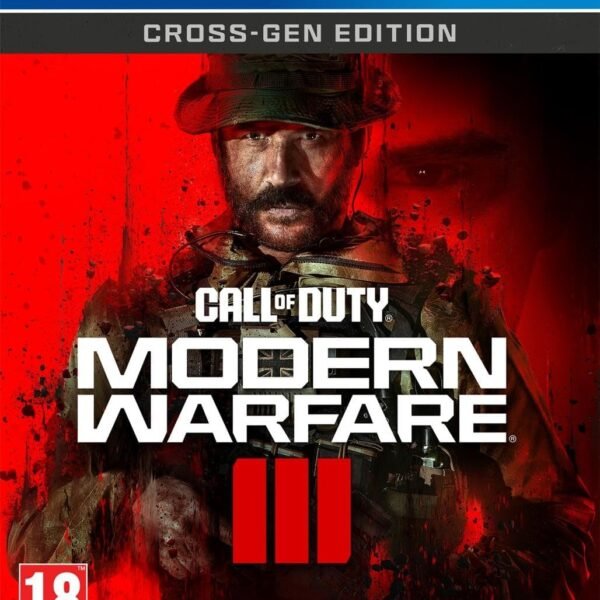Call of Duty: Modern Warfare III (PS4)