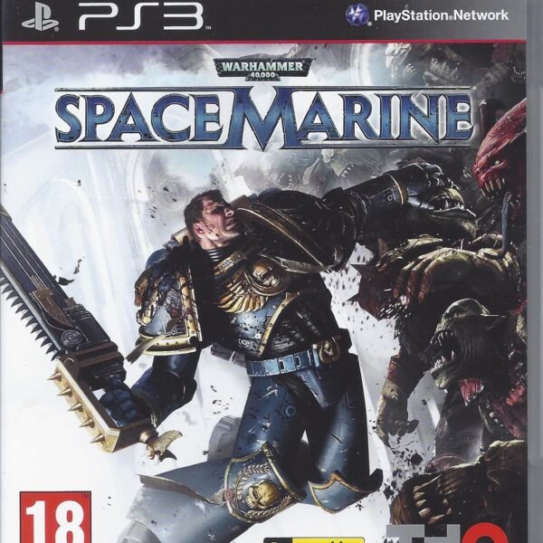 WARHAMMER 40,000 SPACE MARINE (PS3)