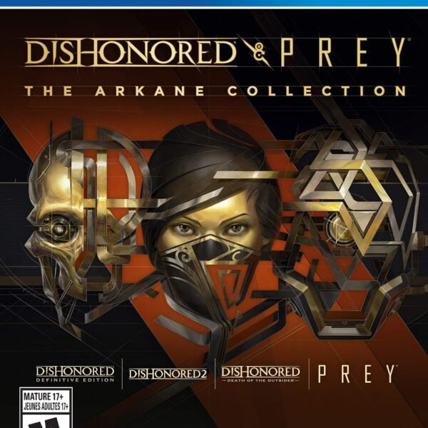 Dishonored and Prey Arkane Collection - PlayStation 4