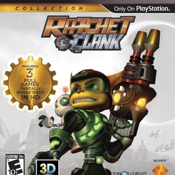 Ratchet and Clank Collection - PlayStation 3 Standard Edition