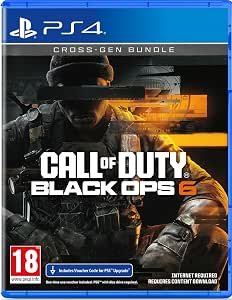PS4 Call Of Duty Black Ops 6