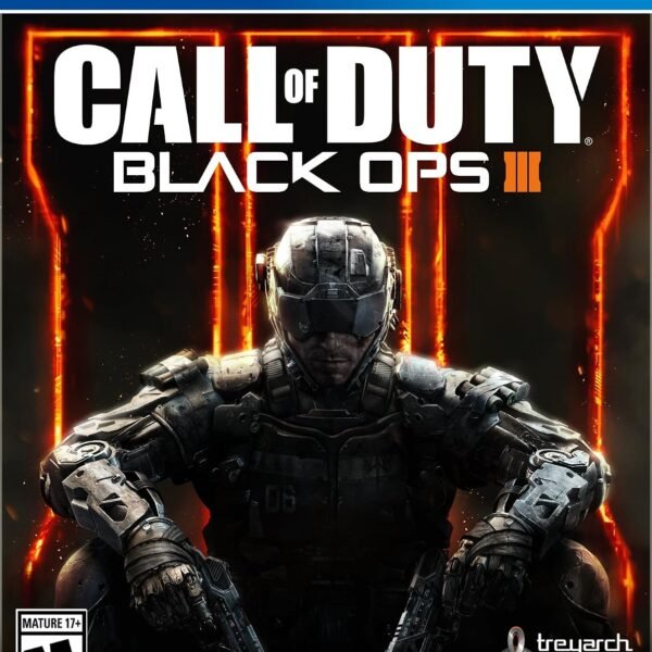 Call of Duty: Black Ops III - Standard Edition - PlayStation 4 (Renewed)