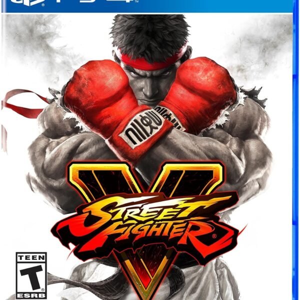 Street Fighter V - PlayStation 4 Standard Edition (Renewed)